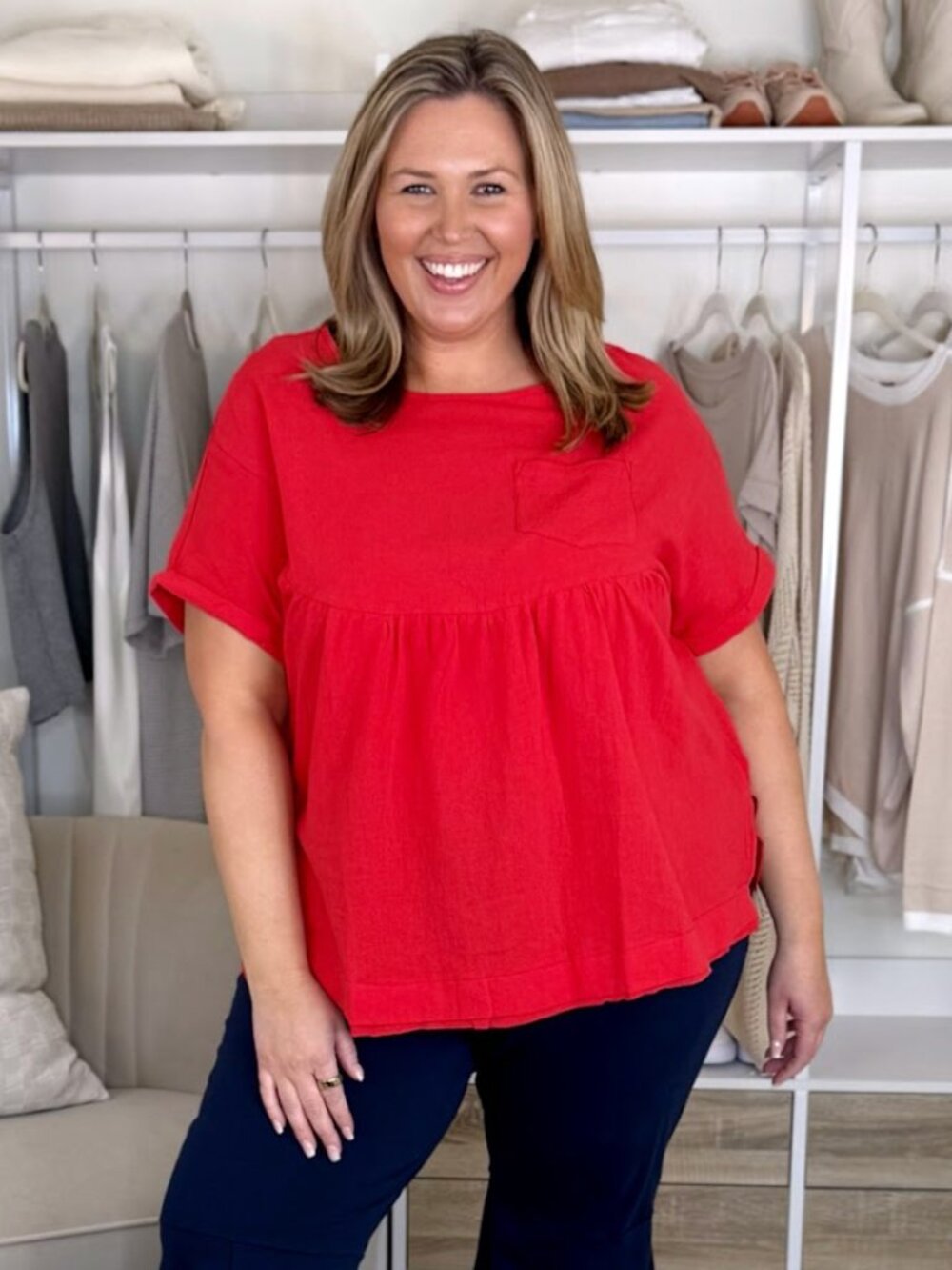 Amazon Peplum Blouse